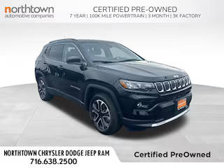 2022 Jeep Compass Limited 4WD photo