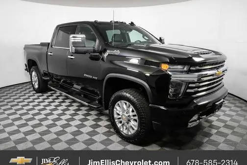2022 Chevrolet Silverado 2500HD High Country 4WD photo