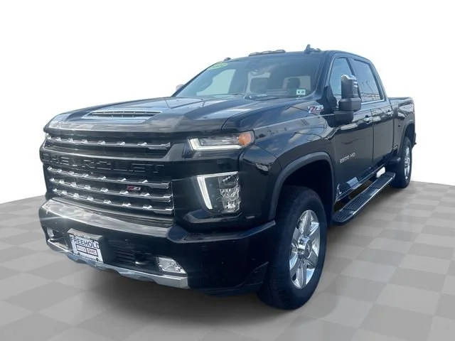 2022 Chevrolet Silverado 2500HD LTZ 4WD photo