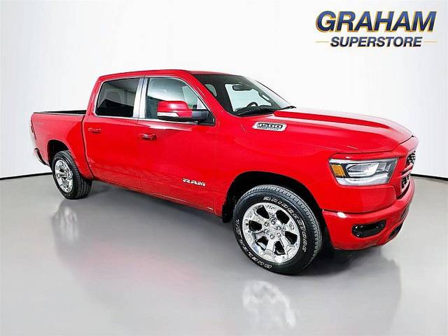 2022 Ram 1500 Big Horn 4WD photo