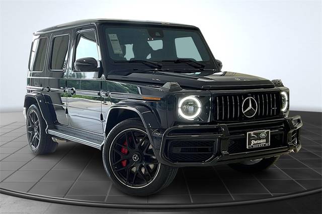 2022 Mercedes-Benz G-Class AMG G 63 AWD photo