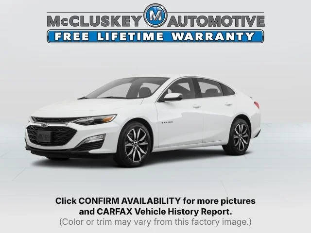 2022 Chevrolet Malibu RS FWD photo