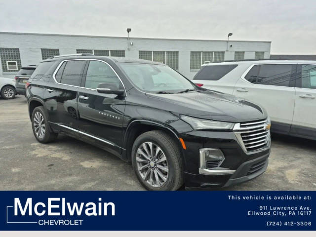 2022 Chevrolet Traverse Premier AWD photo