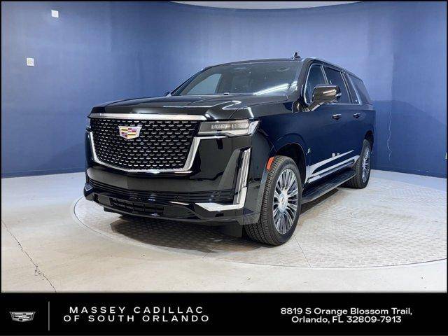 2022 Cadillac Escalade ESV Premium Luxury 4WD photo