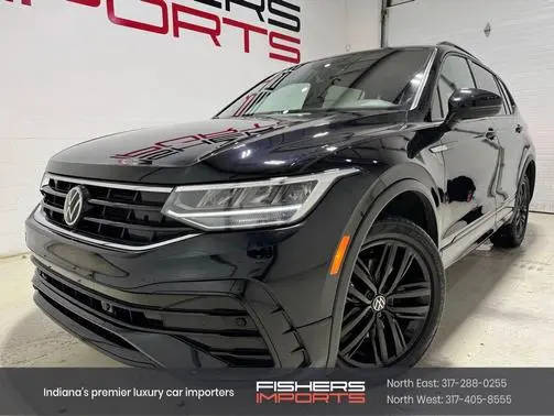 2022 Volkswagen Tiguan SE R-Line Black AWD photo