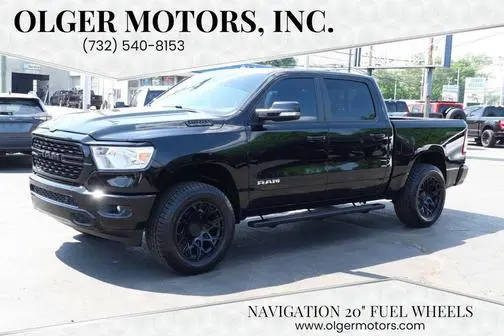 2022 Ram 1500 Big Horn 4WD photo