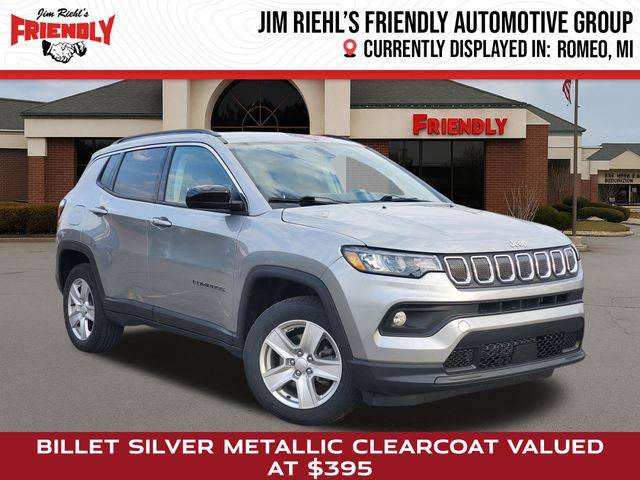 2022 Jeep Compass Latitude 4WD photo