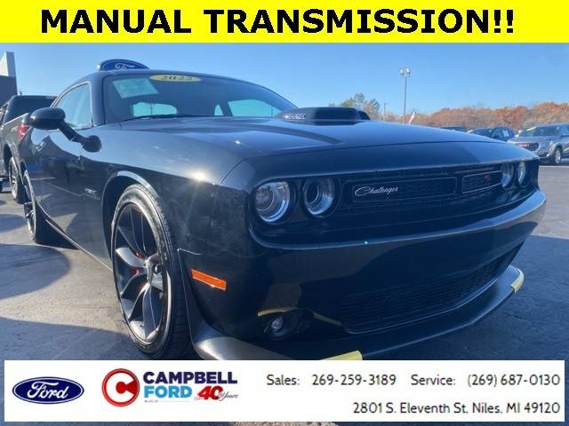 2022 Dodge Challenger R/T RWD photo