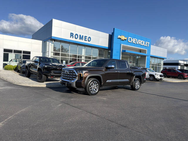 2022 Toyota Tundra 1794 Edition 4WD photo