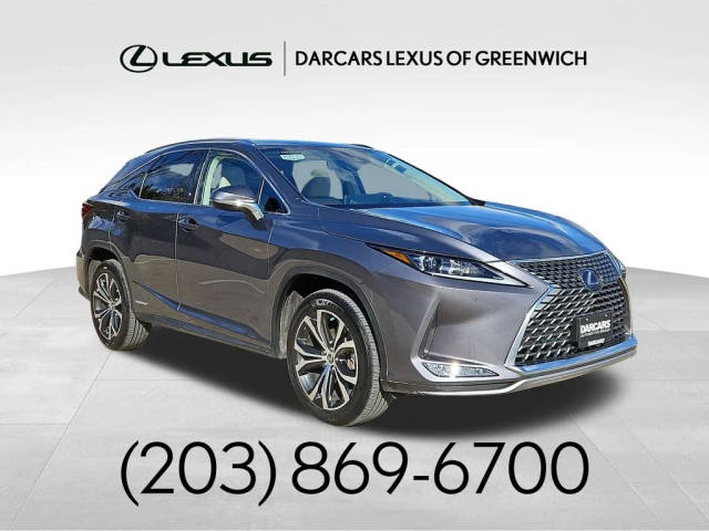 2022 Lexus RX RX 450h AWD photo