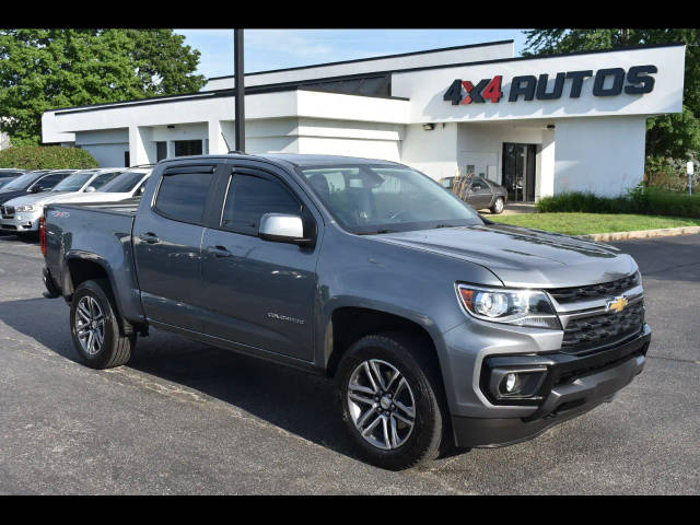 2022 Chevrolet Colorado 4WD LT 4WD photo