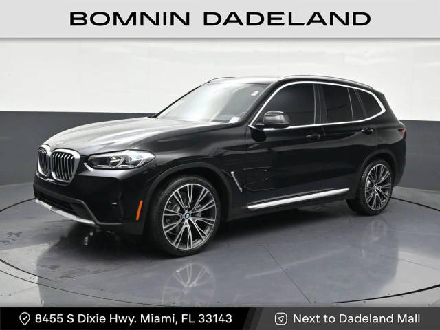 2022 BMW X3 sDrive30i RWD photo