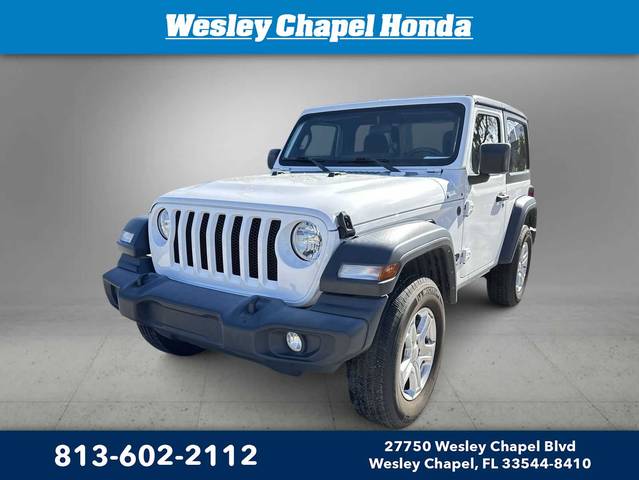 2022 Jeep Wrangler Sport S 4WD photo