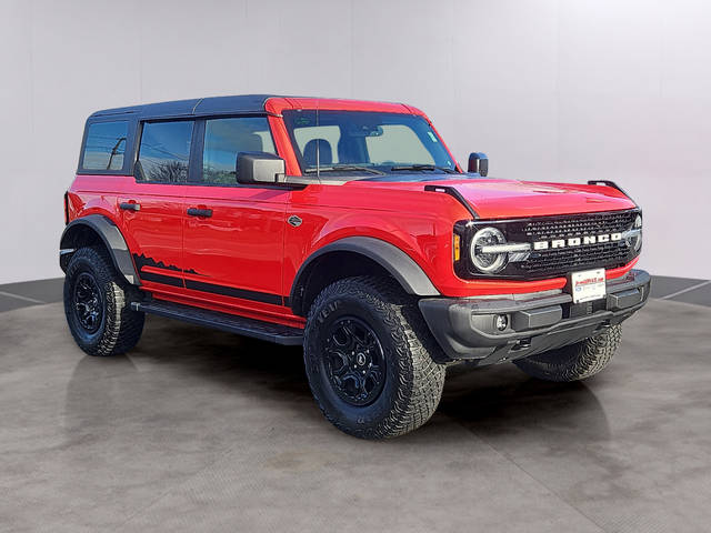2022 Ford Bronco 4 Door Wildtrak 4WD photo