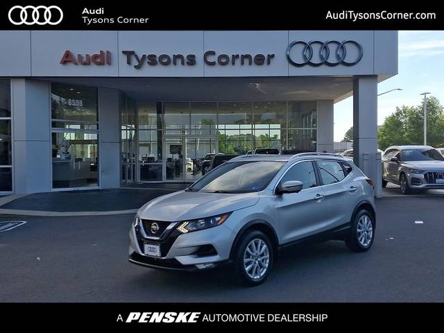 2022 Nissan Rogue Sport SV AWD photo