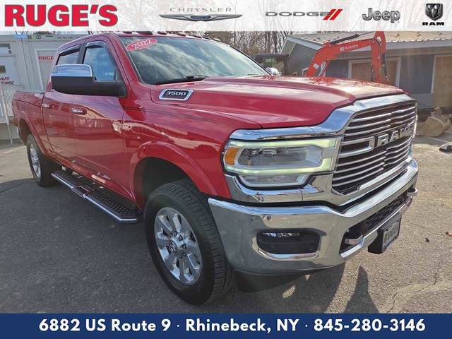 2022 Ram 3500 Laramie 4WD photo
