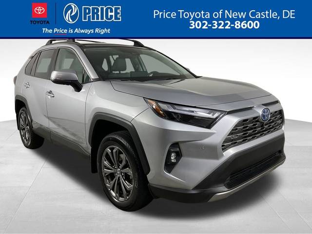 2022 Toyota RAV4 Hybrid Limited AWD photo
