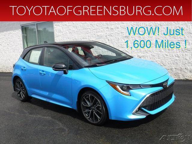 2022 Toyota Corolla XSE FWD photo