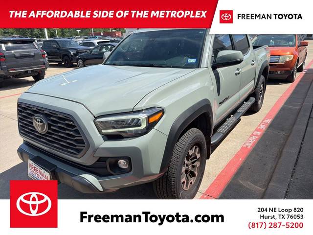 2022 Toyota Tacoma TRD Off Road 4WD photo