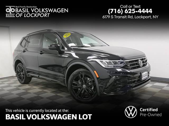 2022 Volkswagen Tiguan SE R-Line Black AWD photo