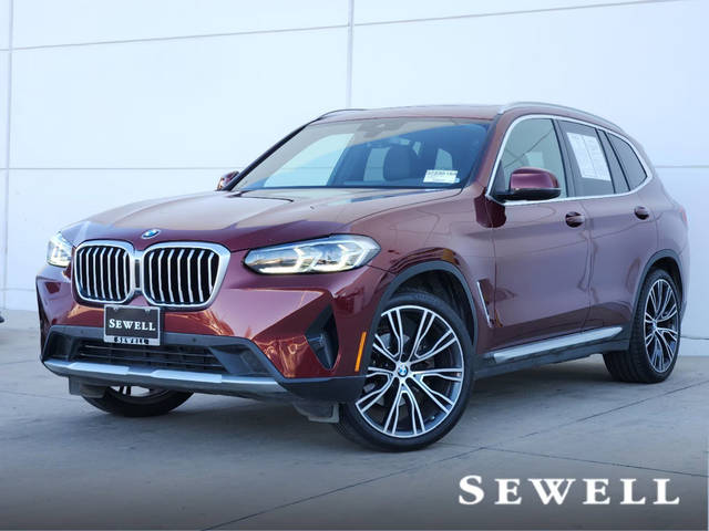 2022 BMW X3 xDrive30i AWD photo