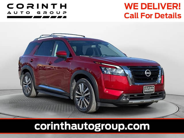 2022 Nissan Pathfinder Platinum FWD photo