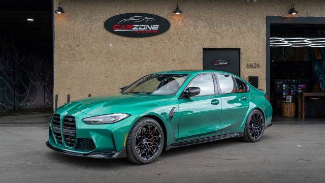 2022 BMW M3 Competition xDrive AWD photo