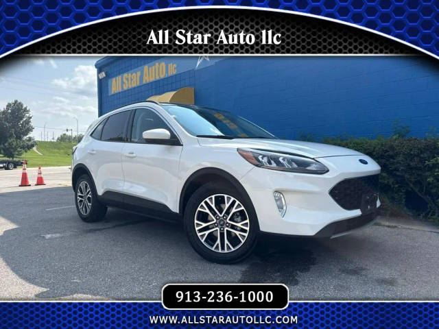 2022 Ford Escape SEL AWD photo
