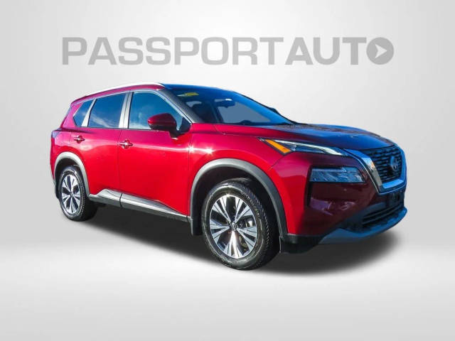 2022 Nissan Rogue SV AWD photo