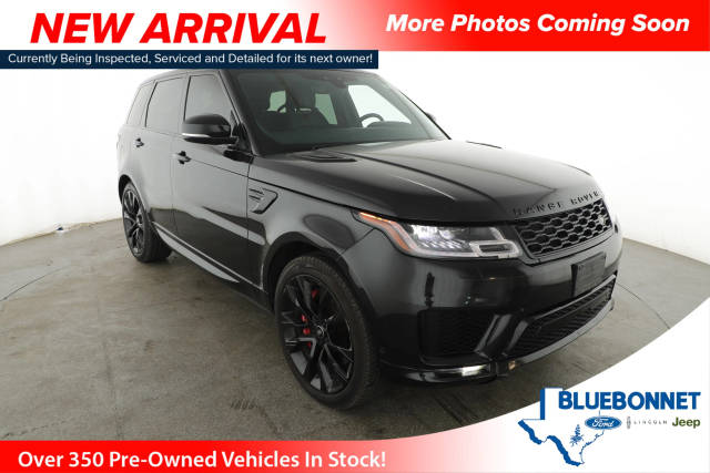 2022 Land Rover Range Rover Sport HST AWD photo