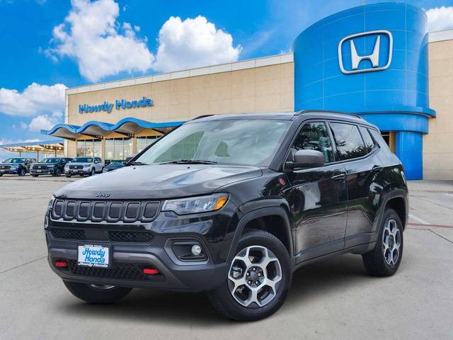 2022 Jeep Compass Trailhawk 4WD photo