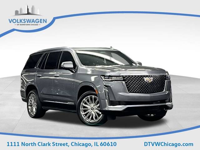 2022 Cadillac Escalade Premium Luxury 4WD photo