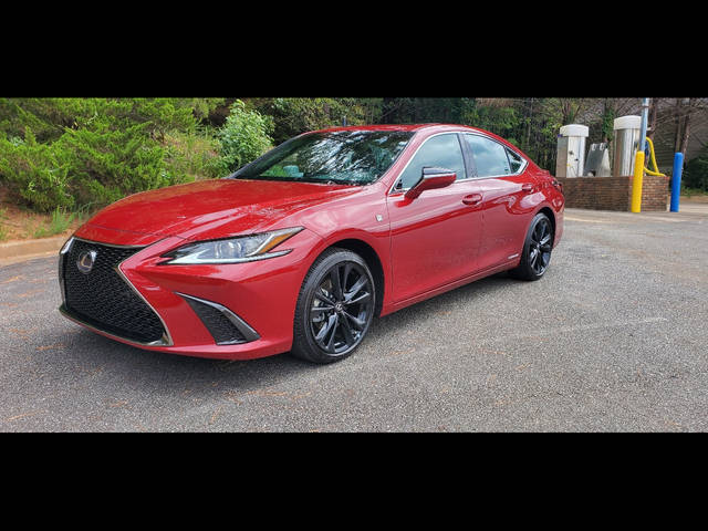 2022 Lexus ES ES 300h F SPORT FWD photo