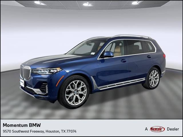 2022 BMW X7 xDrive40i AWD photo