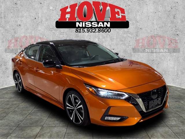2022 Nissan Sentra SR FWD photo