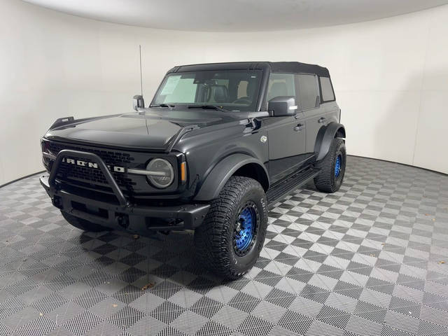 2022 Ford Bronco 4 Door Wildtrak 4WD photo