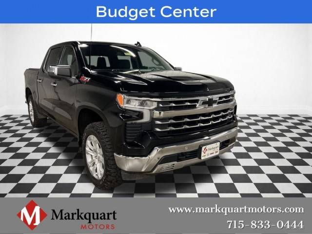 2022 Chevrolet Silverado 1500 LTZ 4WD photo