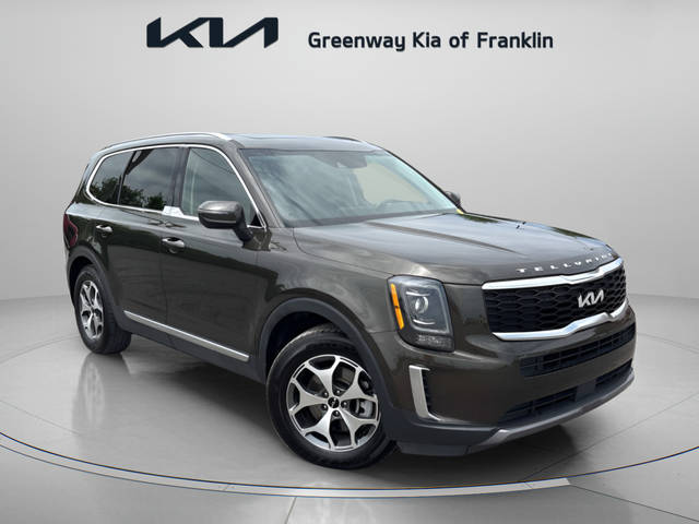 2022 Kia Telluride EX FWD photo