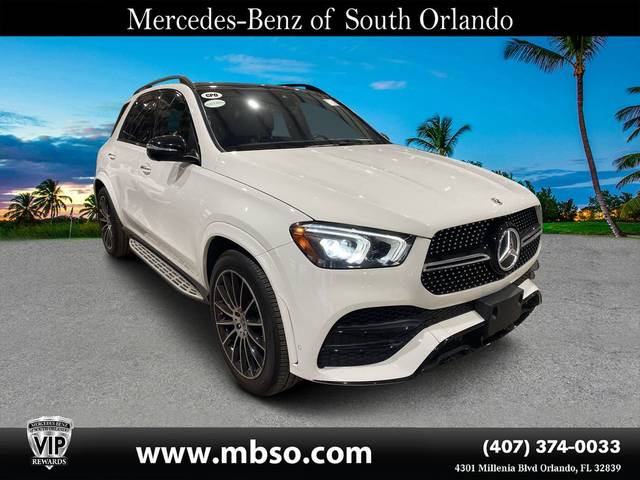 2022 Mercedes-Benz GLE-Class GLE 350 AWD photo
