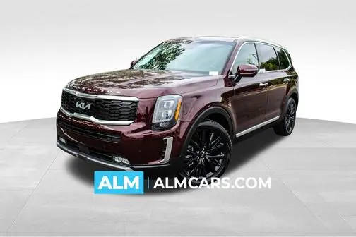 2022 Kia Telluride SX FWD photo