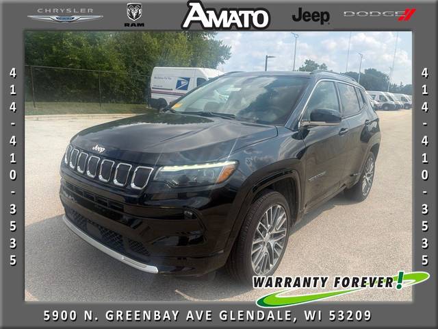 2022 Jeep Compass Limited 4WD photo