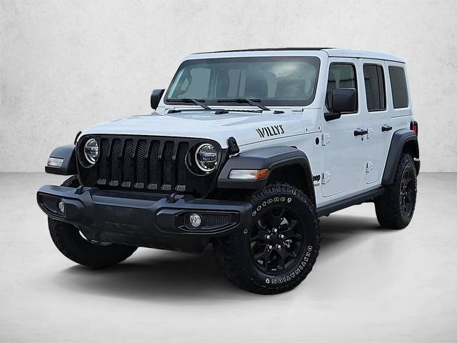 2022 Jeep Wrangler Unlimited Unlimited Willys 4WD photo