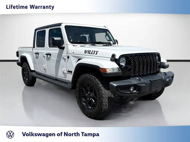 2022 Jeep Gladiator Willys 4WD photo