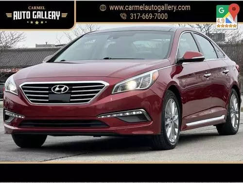 2015 Hyundai Sonata 2.4L Limited FWD photo