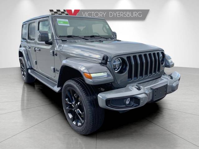 2022 Jeep Wrangler Unlimited Unlimited High Altitude 4WD photo
