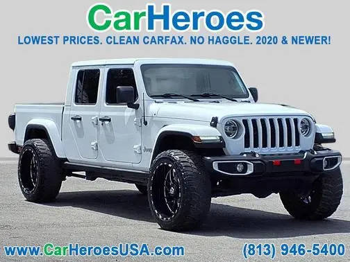 2022 Jeep Gladiator Overland 4WD photo