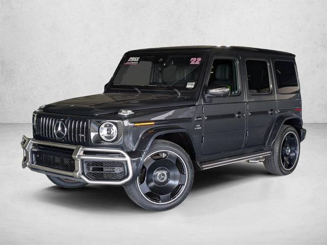 2022 Mercedes-Benz G-Class AMG G 63 AWD photo