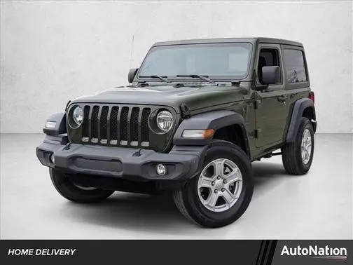 2022 Jeep Wrangler Sport S 4WD photo