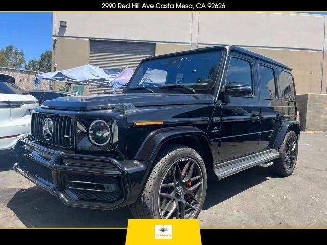 2022 Mercedes-Benz G-Class AMG G 63 AWD photo