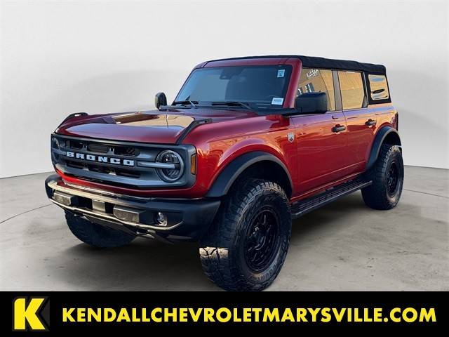 2022 Ford Bronco 4 Door Big Bend 4WD photo